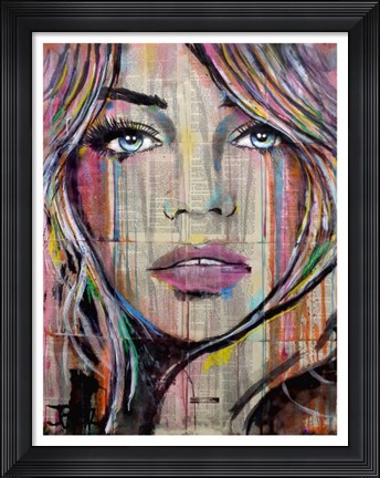 Framed In Someways Print