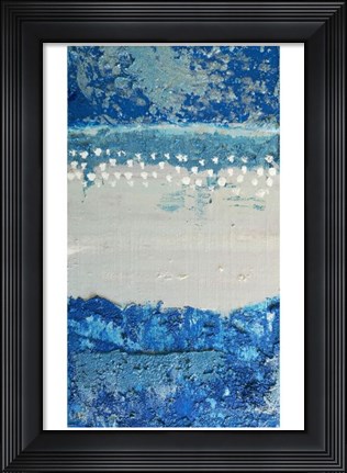 Framed Sea Whisp Print