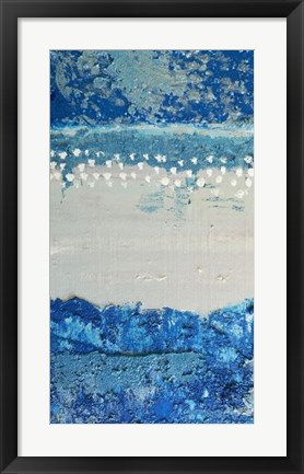 Framed Sea Whisp Print