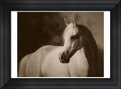 Framed For Love Alone Print