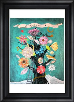 Framed Beautiful Soul Print
