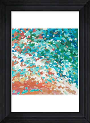 Framed Vero Beach Print