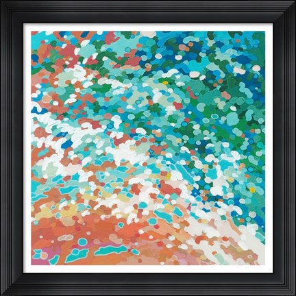 Framed Vero Beach Print