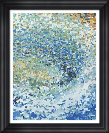 Framed Embraced Print