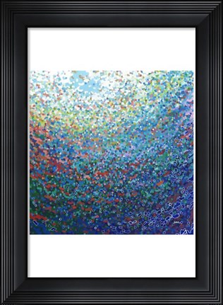 Framed Turning into the Night Print