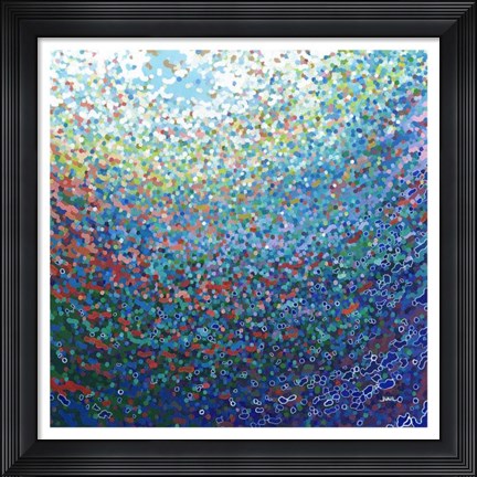 Framed Turning into the Night Print