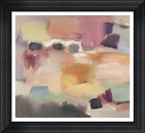 Framed Wonderment Print