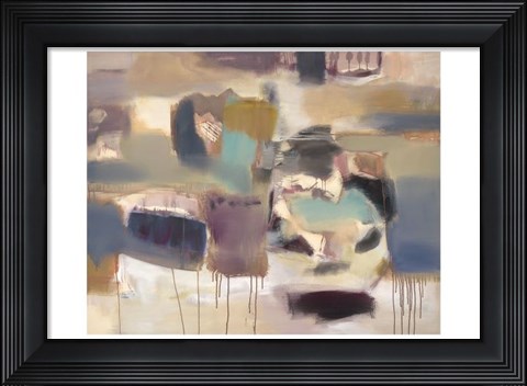 Framed Distant Melody Print