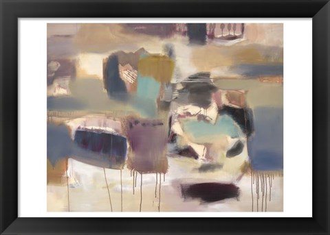 Framed Distant Melody Print