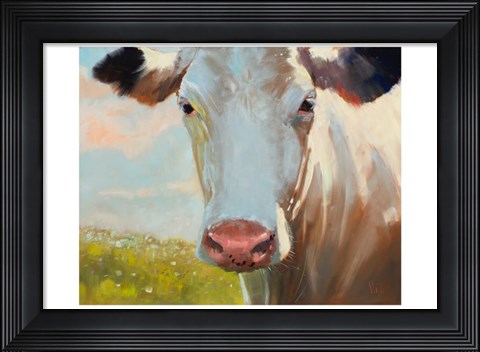 Framed American Girl Print