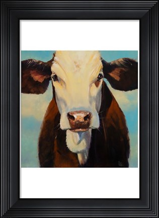 Framed Leader of the Pack Print