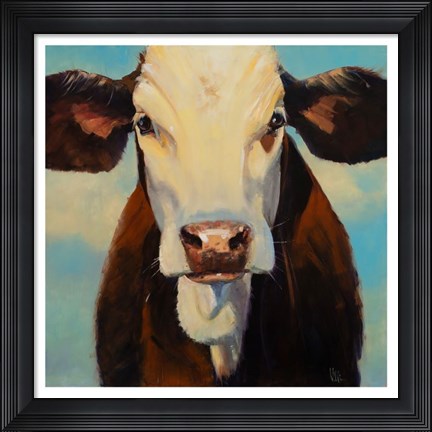 Framed Leader of the Pack Print