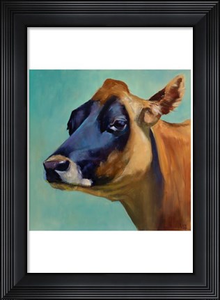 Framed Jersey Girl Print