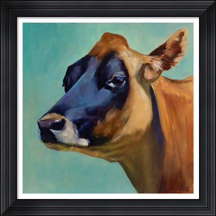 Framed Jersey Girl Print