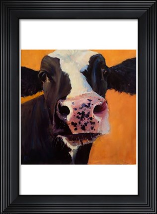 Framed Freckles Print