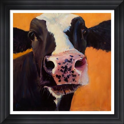Framed Freckles Print