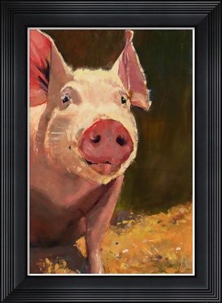 Framed Earnest Print