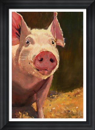 Framed Earnest Print