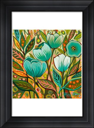 Framed It&#39;s All About the Leaves Print