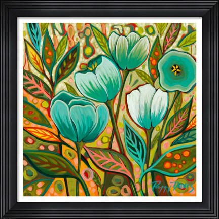 Framed It&#39;s All About the Leaves Print