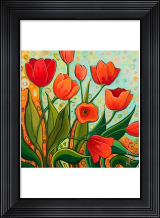 Framed Rhapsody Print