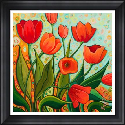 Framed Rhapsody Print