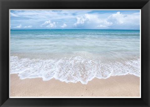 Framed Beach Time Print