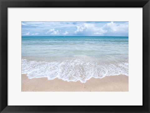 Framed Beach Time Print