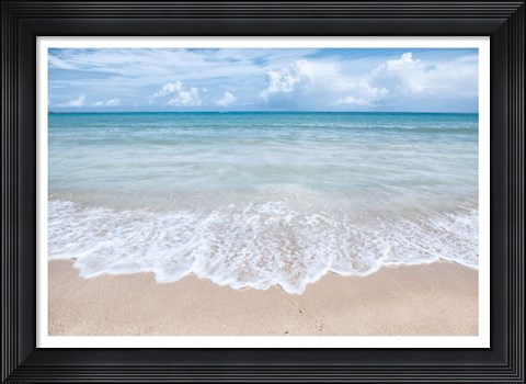 Framed Beach Time Print