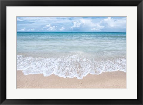 Framed Beach Time Print