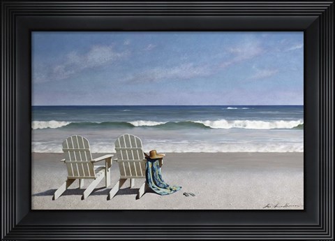 Framed Tide Watching Print