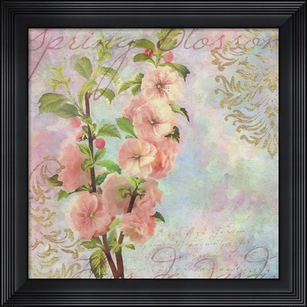 Framed Blossom Print