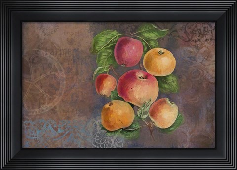 Framed Apples - Fruit Series Print