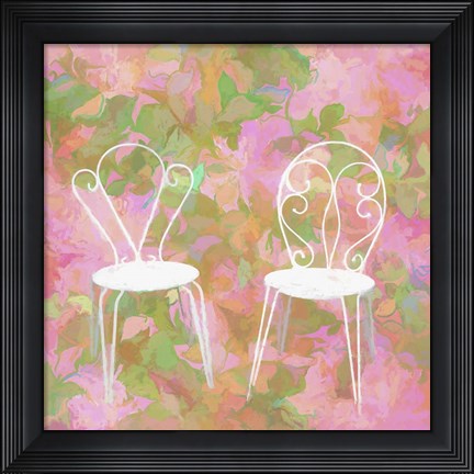 Framed Garden Fantasy Print