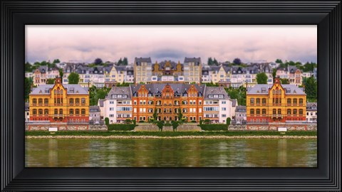 Framed By the Water Print