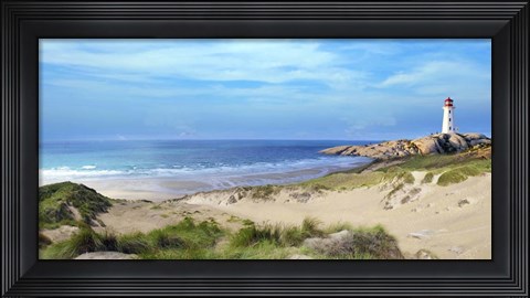 Framed Lighthouse View Print