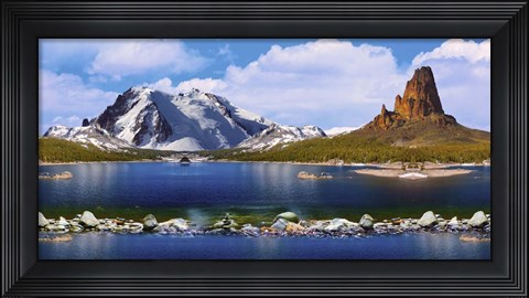 Framed Peaceful Print