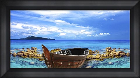 Framed Weathered Print