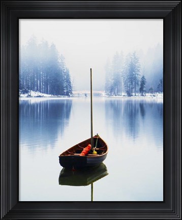 Framed Boat Print