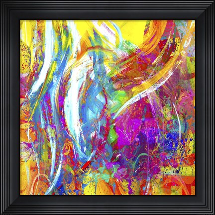 Framed Color Storm Print