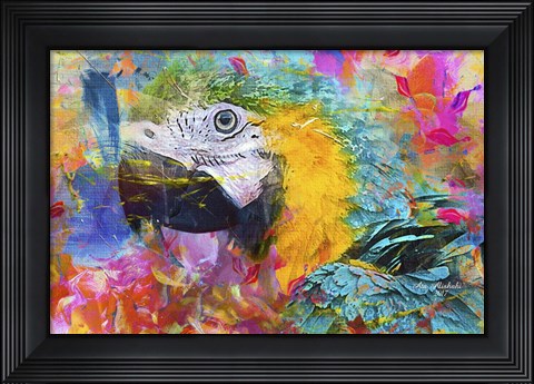 Framed Colorful Mix Print