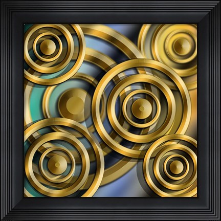 Framed Circles 3D Print