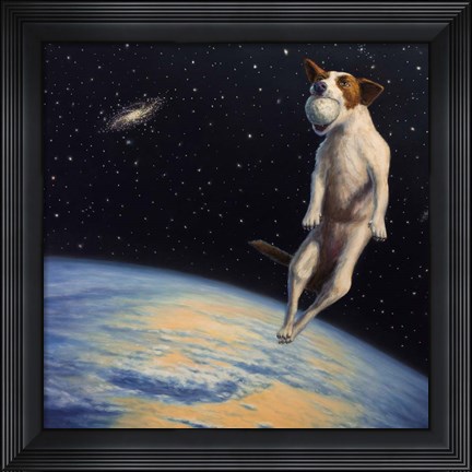 Framed Earthbound Dream Print