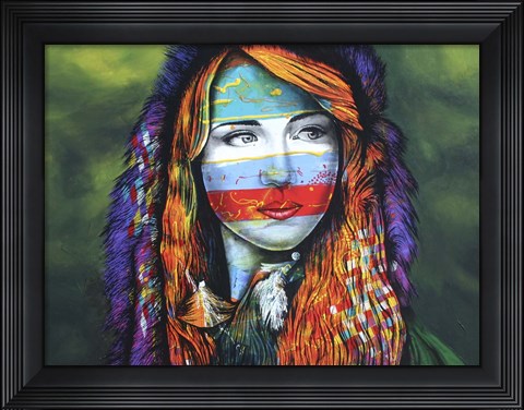 Framed Celtic Memories Print