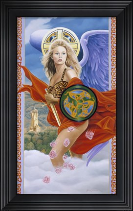 Framed Celtic Pride Print