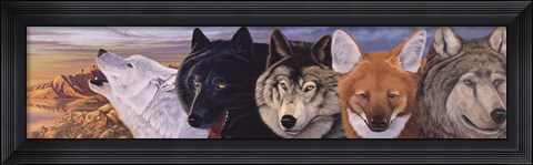 Framed Connections 2 Print