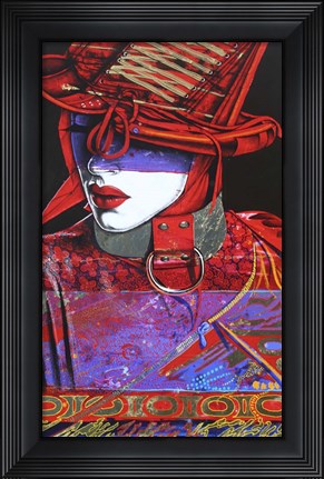 Framed Devine Devil Print