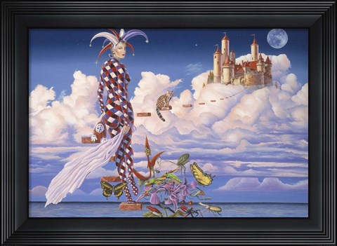 Framed Don't Let The Bed Bugs Bite Print