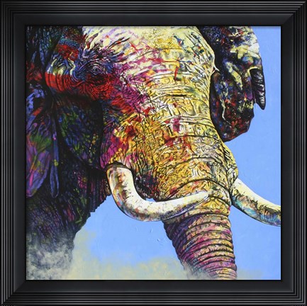 Framed Electric Matriarch Print