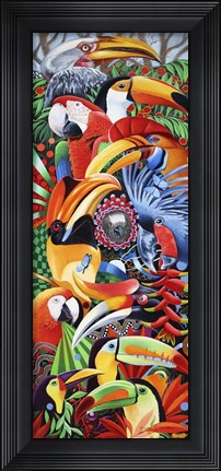 Framed Heads Up Print